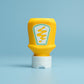 Mustard Bottle Fidget Clicker with Wrist Strap or Keychain