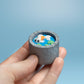 Koi Pond Fidget Clicker with Wrist Strap or Keychain