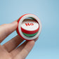 Decision "Yes or No" Spinner with Textured Edge
