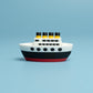 Cruise Ship Fidget Clicker with Wrist Strap or Keychain