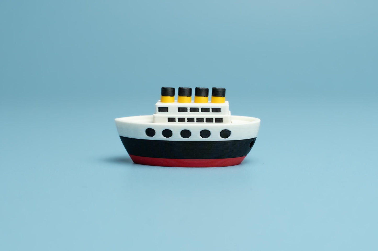 Cruise Ship Fidget Clicker with Wrist Strap or Keychain