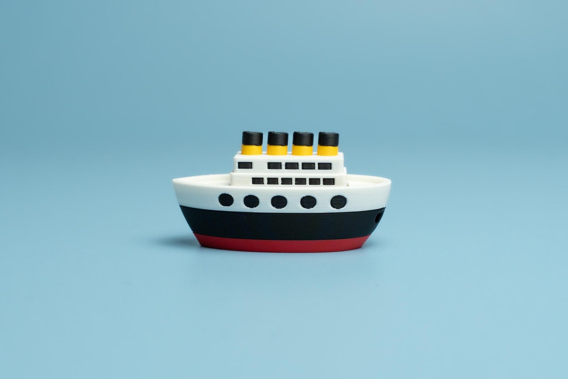 Cruise Ship Fidget Clicker with Wrist Strap or Keychain