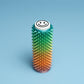 Spiked Sensory Roller with Textured Clicker Top & Wrist Strap - 4 Colours!
