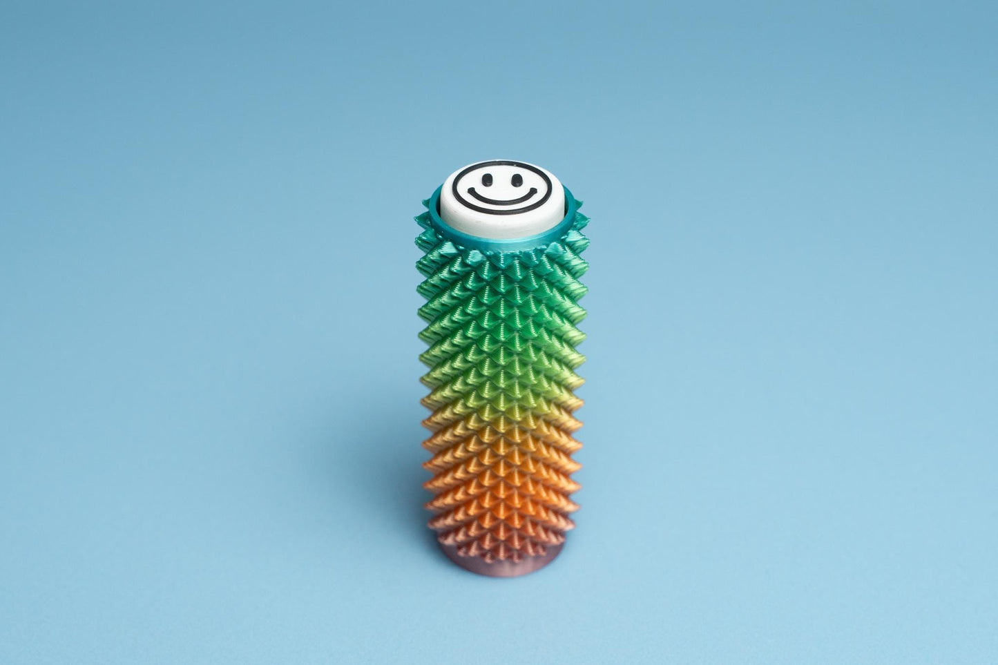 Spiked Sensory Roller with Textured Clicker Top & Wrist Strap - 4 Colours!