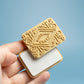 Custard Cream Biscuit Slider Fidget