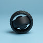 Tyre Gyro Spinner with Textured Edge