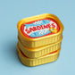 Stack of Sardine Cans Fidget Clicker with Wrist Strap or Keychain