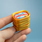 Stack of Sardine Cans Fidget Clicker with Wrist Strap or Keychain