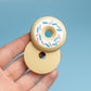 Donut with Sprinkles Slider Fidget