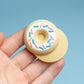 Donut with Sprinkles Slider Fidget