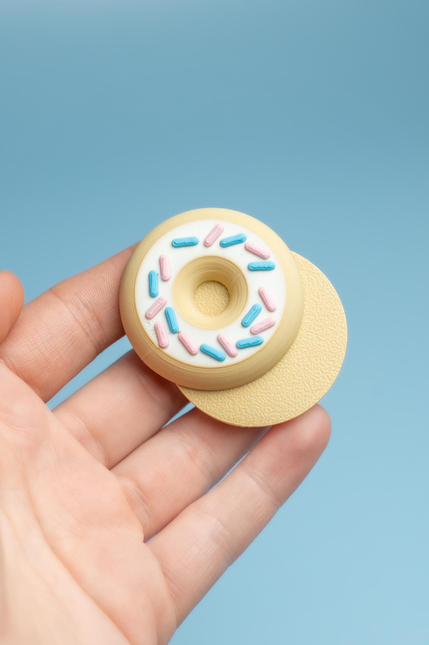 Donut with Sprinkles Slider Fidget