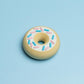 Donut with Sprinkles Slider Fidget