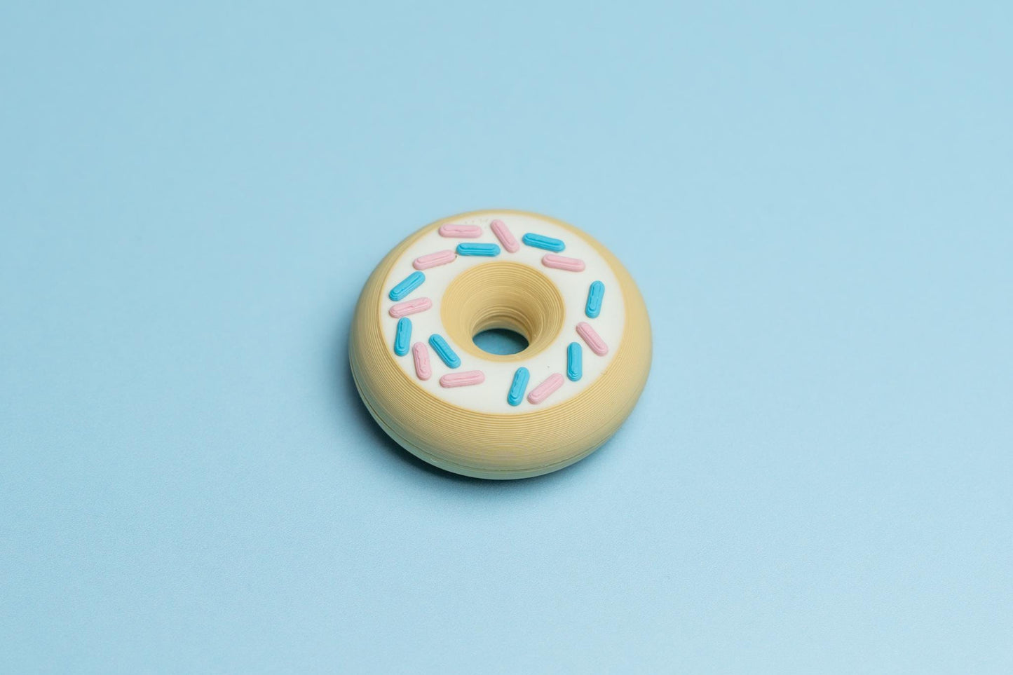 Donut with Sprinkles Slider Fidget