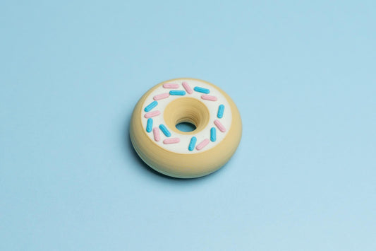 Donut with Sprinkles Slider Fidget