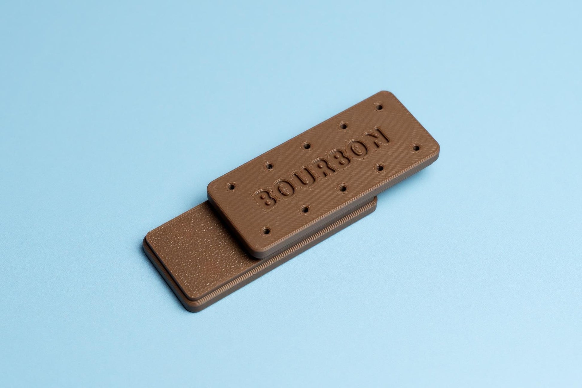 Bourbon Biscuit Slider Fidget