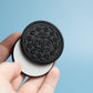 Cookies & Cream Biscuit Slider Fidget