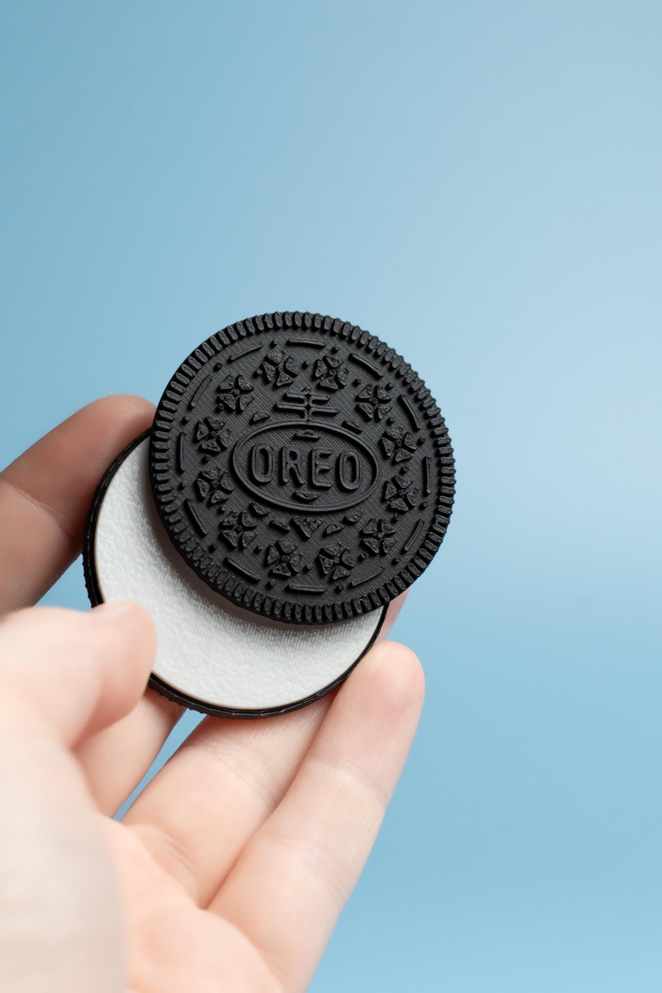 Cookies & Cream Biscuit Slider Fidget