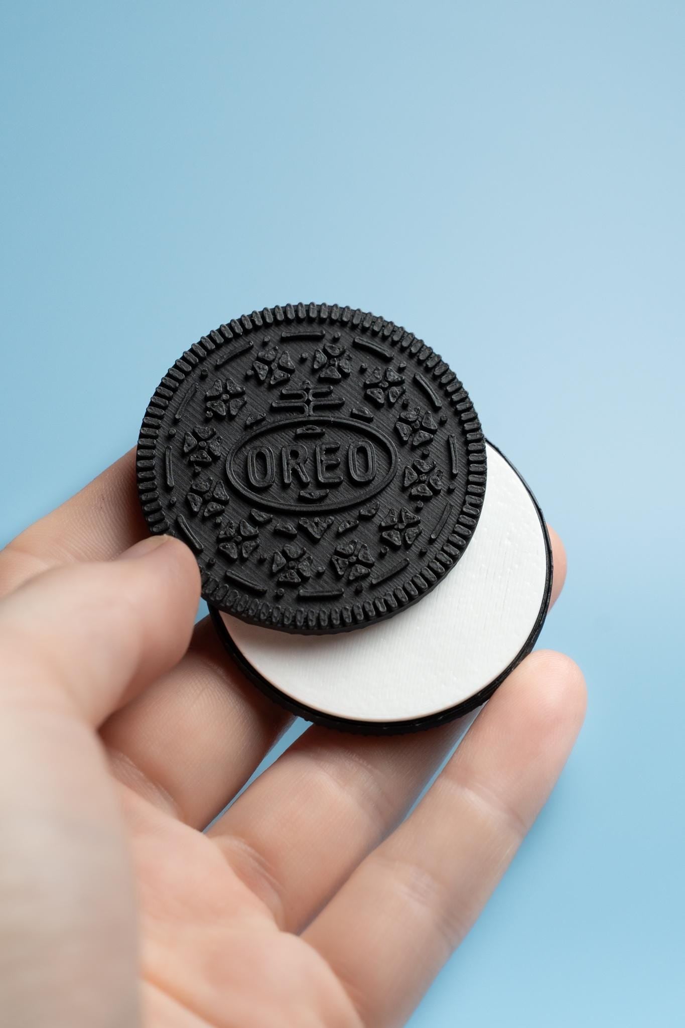 Cookies & Cream Biscuit Slider Fidget