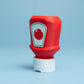 Ketchup Bottle Fidget Clicker with Wrist Strap or Keychain