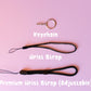 Tempura Ramen Bowl Fidget Clicker with Wrist Strap or Keychain
