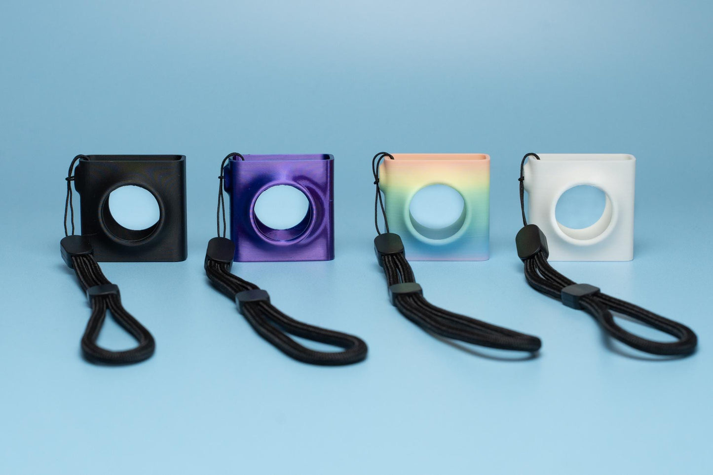 Pocket Popper Squishy "Zorble" Fidget Case with Premium Adjustable Wrist Strap