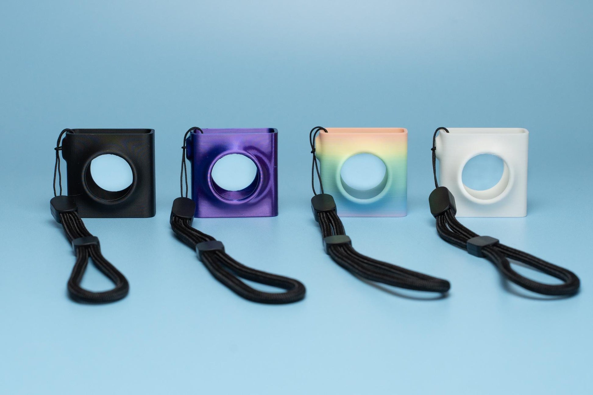 Pocket Popper Squishy "Zorble" Fidget Case with Premium Adjustable Wrist Strap