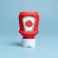 Ketchup Bottle Fidget Clicker with Wrist Strap or Keychain