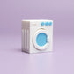 Washing Machine Fidget Clicker with Wrist Strap or Keychain
