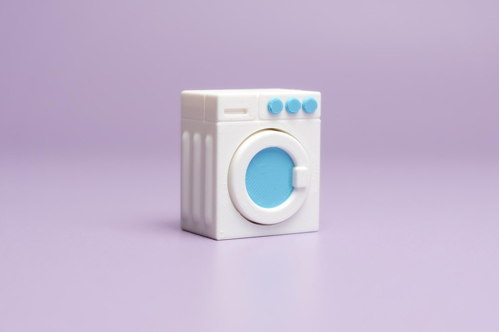 Washing Machine Fidget Clicker with Wrist Strap or Keychain