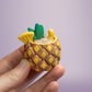 Pineapple Colada Tropical Drink Fidget Clicker with Wrist Strap or Keychain