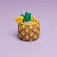 Pineapple Colada Tropical Drink Fidget Clicker with Wrist Strap or Keychain