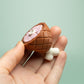 Ham on the Bone Fidget Clicker with Wrist Strap or Keychain