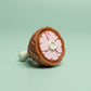 Ham on the Bone Fidget Clicker with Wrist Strap or Keychain