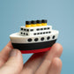 Cruise Ship Fidget Clicker with Wrist Strap or Keychain