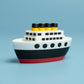 Cruise Ship Fidget Clicker with Wrist Strap or Keychain