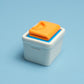 Laundry Wash Basket Fidget Clicker with Wrist Strap or Keychain