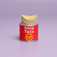 Stacked Potato Chips Tube Fidget Clicker with Wrist Strap or Keychain
