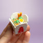 Chinese Takeout Fidget Clicker with Wrist Strap or Keychain