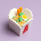 Chinese Takeout Fidget Clicker with Wrist Strap or Keychain