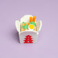Chinese Takeout Fidget Clicker with Wrist Strap or Keychain