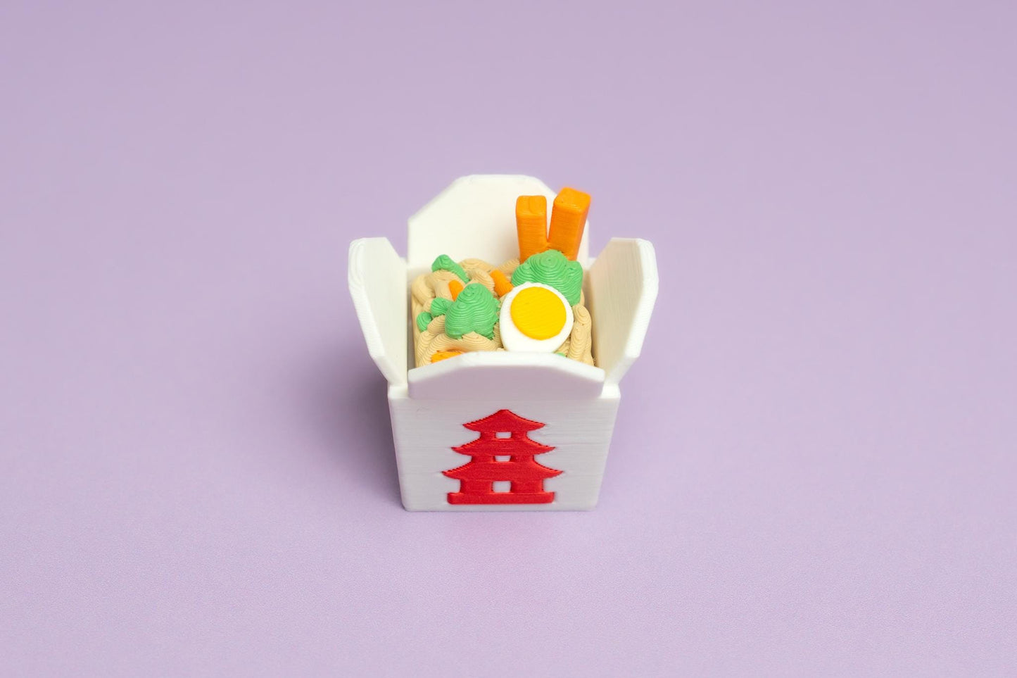Chinese Takeout Fidget Clicker with Wrist Strap or Keychain