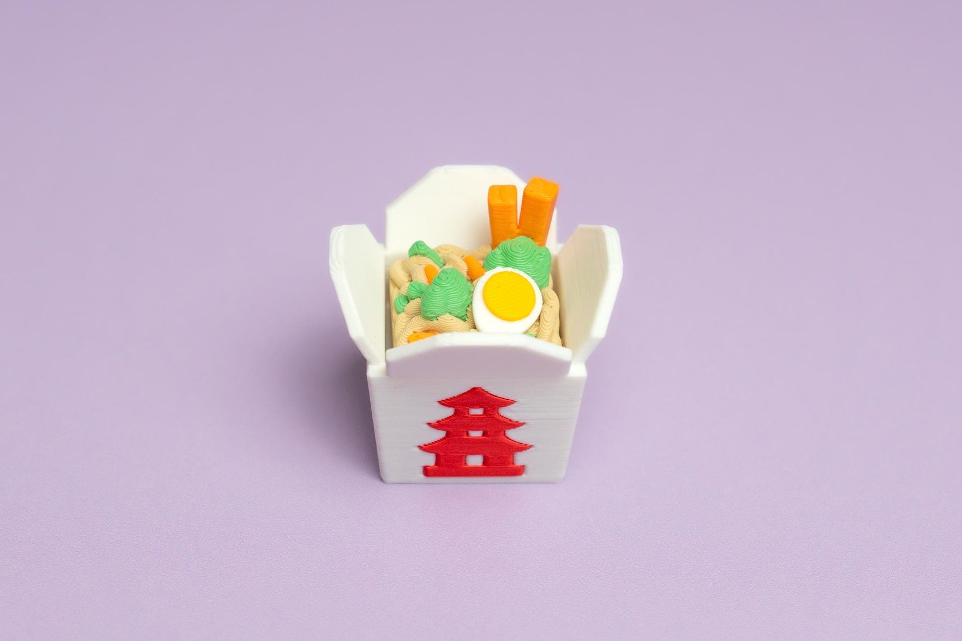 Chinese Takeout Fidget Clicker with Wrist Strap or Keychain