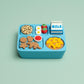 Kids Lunch Food Tray Fidget Clicker with Wrist Strap or Keychain