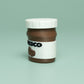 Chocolate Hazelnut Spread Clicker with Wrist Strap or Keychain