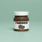 Chocolate Hazelnut Spread Clicker with Wrist Strap or Keychain
