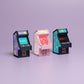 Retro Arcade Machine Clicker with Wrist Strap or Keychain
