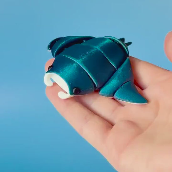 Manta Ray Articulated Flexi Fidget