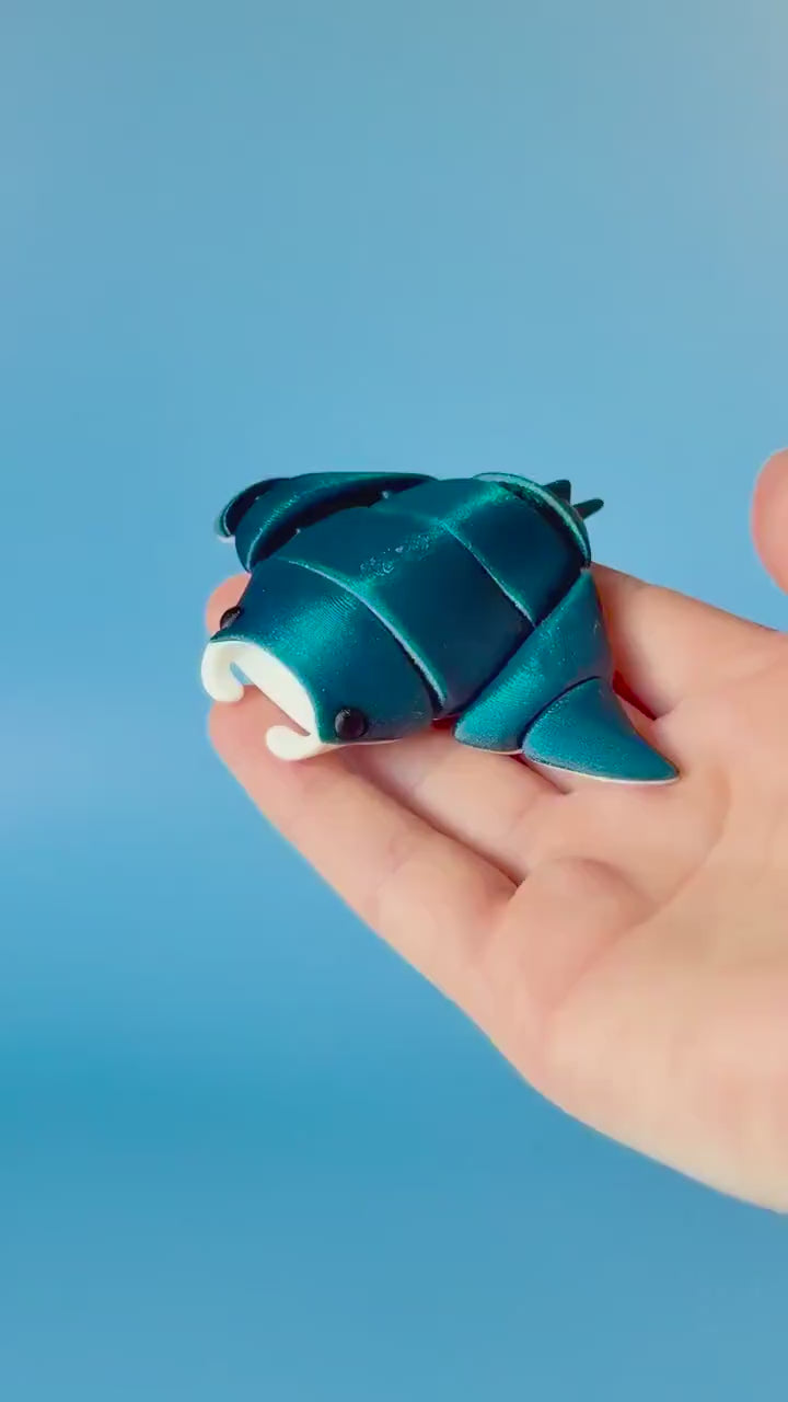 Manta Ray Articulated Flexi Fidget