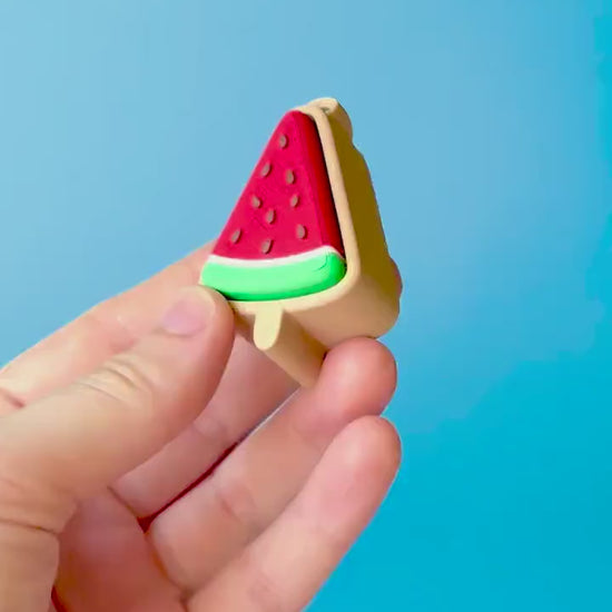 Ice Popsicles Fidget Clickers with Wrist Strap or Keychain