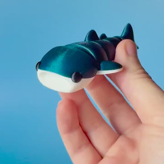 Whale Shark Articulated Flexi Fidget